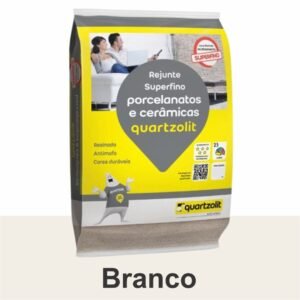 REJUNTE PORCELANATO BRANCO 1KG