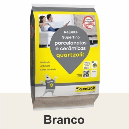 REJUNTE PORCELANATO BRANCO 1KG