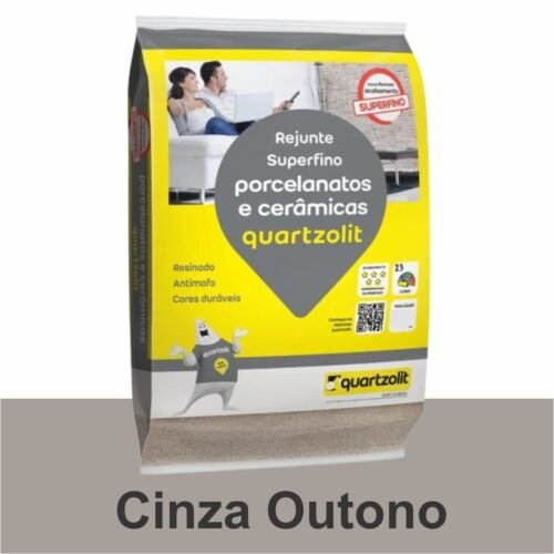 005500 REJUNTE PORCELANATO CINZA OUTONO 1KG