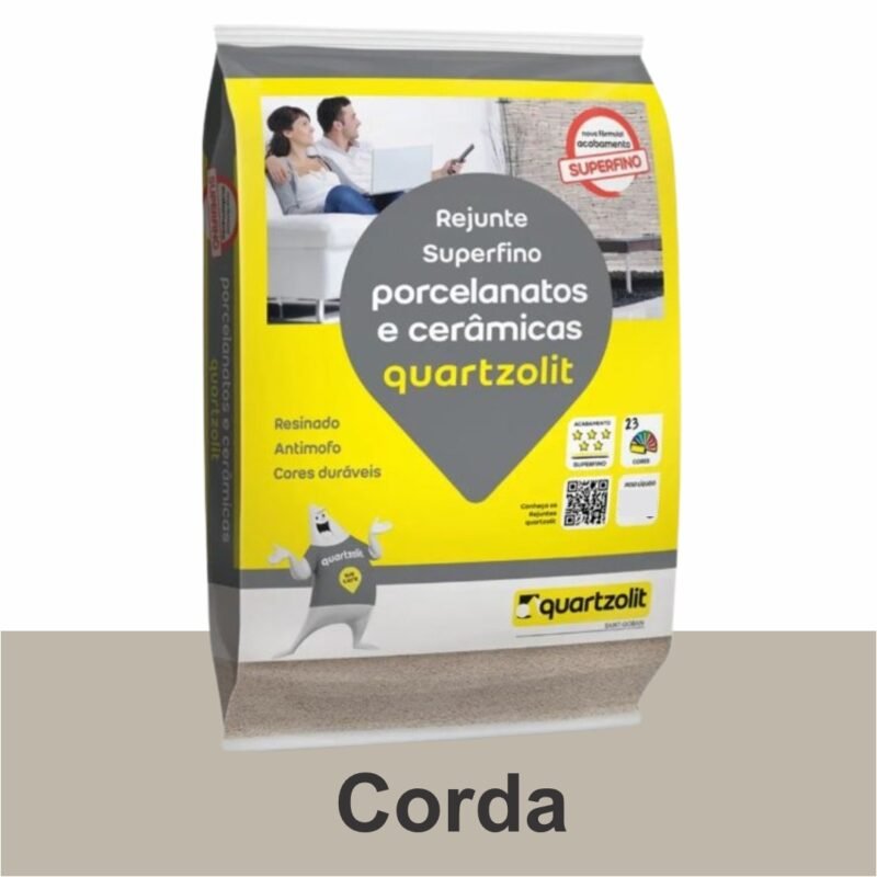 REJUNTE PORCELANATO CORDA 1KG