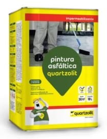 005543 PINTURA ASFALTICA(ANCHORTOL)QUARTZOLIT LATA 18 LTS