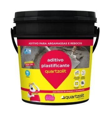 ADITIVO PLASTIFICANTE(ARGAPLAST)BD 18LT QUARTZOLIT