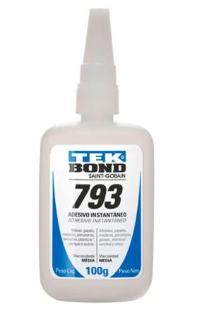 ADESIVO (COLA) INSTANTANEO TEKBOND 793 -100GR (10)