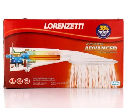 DUCHA ADVANCED MULTI 127/5500 LORENZETTI 7510501(5