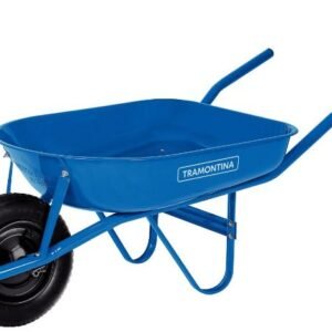 CARRINHO DE MAO METALICO COMPLETO AZUL TRAMONTINA