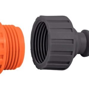 005904 ADAPTADOR PLAST P/JARDIM 3/4 RED 1/2 78502750 (75)