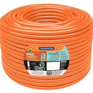 005908 MANGUEIRA SUPER FLEX LARANJA 200MTS TRAMONTINA