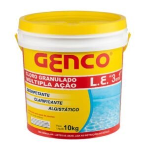 006208 CLORO GRAN BL 10KG 3 EM 1 GENCO