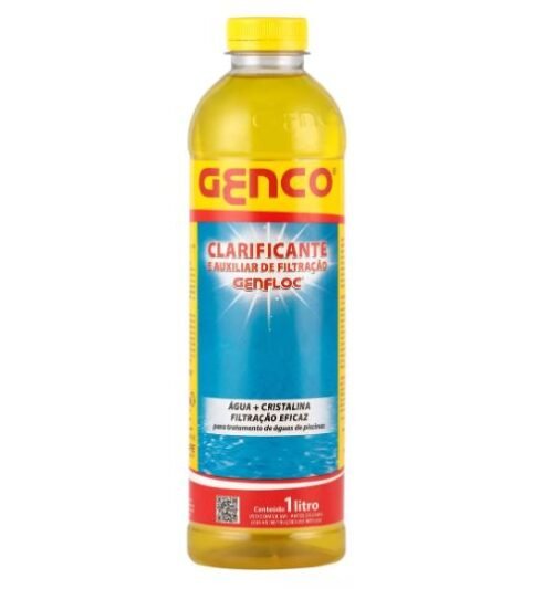 006209 GENFLOC CLARIFICANTE AUX FILTRO 1 LT GENCO