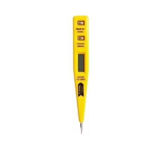 006299 TESTE DIGITAL VOLTAGEM/CORR 12V 250V FERTAK 8210