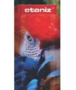 006380 TINTA SPRAY ETANIZ 210G/400ML VERMELHO METALICO(6)