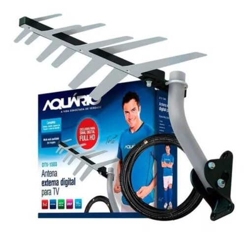 006398 ANTENA EXTERNA DIGITAL FULL HD 10 AQUARIO DTV-1500