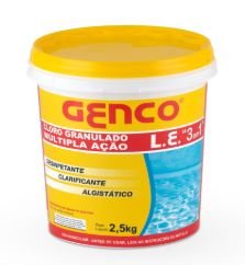006566 CLORO GRAN GL 2,5KG 3 EM 1 GENCO
