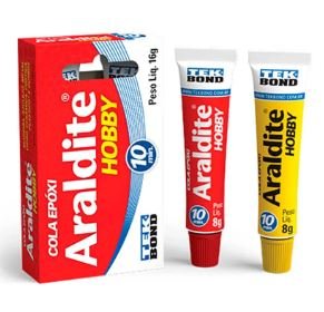 006572 ADESIVO ARALDITE HOBBY 16G TEKBOND (6)