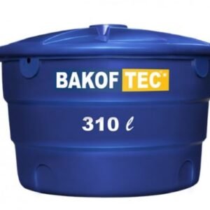 CAIXA DAGUA  310L C/TPA BAKOF PC