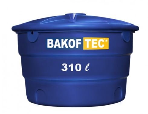 CAIXA DAGUA  310L C/TPA BAKOF PC