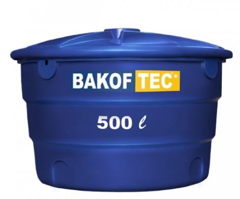 CAIXA D'AGUA  500L C/TPA BAKOF PC
