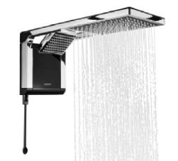 CHUVEIRO ACQUA DUO BK/CR 220/7800 LORENZ 7510104(2