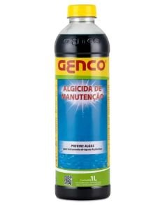 006724 POOL TRAT ALGICIDA MANUTENÇAO 1LT GENCO