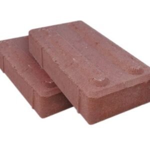 006886 PISO PAVER TATIL VERM 20X10X4CM M2 (50 UN) CIPARTE