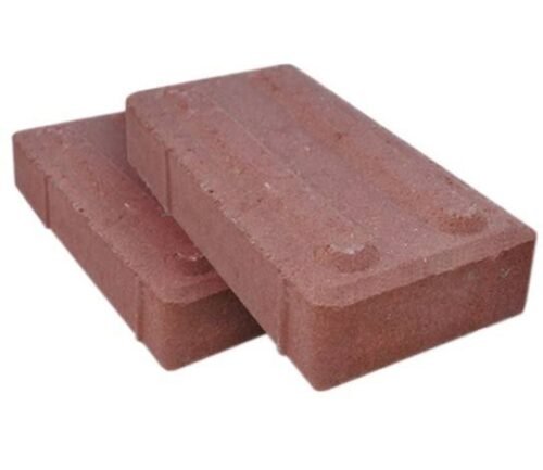 PISO PAVER TATIL VERM 20X10X4CM M2 (50 UN) CIPARTE