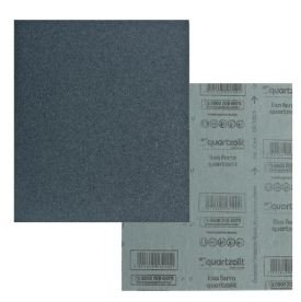 FOLHA DE LIXA FERRO G150 PCT 100 LIXAS QUARTZOLIT
