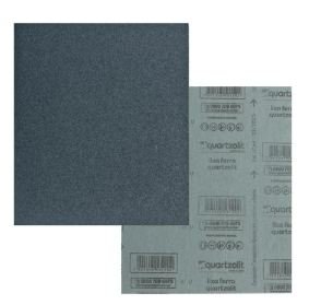 FOLHA DE LIXA FERRO G100 PCT 100 LIXAS QUARTZOLI