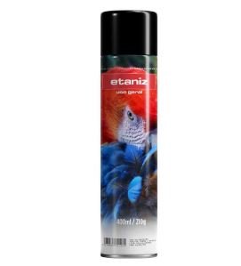 007045 TINTA SPRAY ETANIZ 210G/400ML-PRETO BRILHANTE (6)