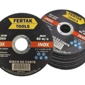 DISCO DE CORTE METAL 115 X1,0FERTAK 2811