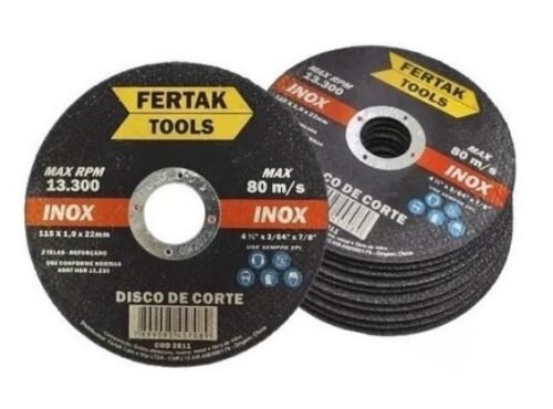 007060 DISCO DE CORTE METAL 115 X1,0FERTAK 2811