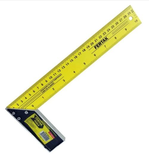 007064 ESQUADRO DE ACO 10 FERTAK 3901