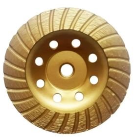 007092 REBOLO DIAM TURBO 115 MM X M14 FERTAK 2807