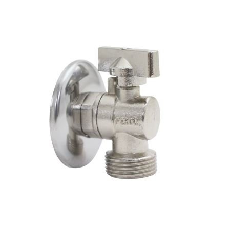 REGISTRO MAQ DE LAVAR ZINCO 1/2 X 3/4  FERTAK 7020