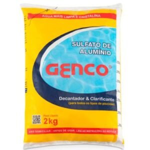 007199 SULFATO DE ALUMINIO GENCO 2 KG