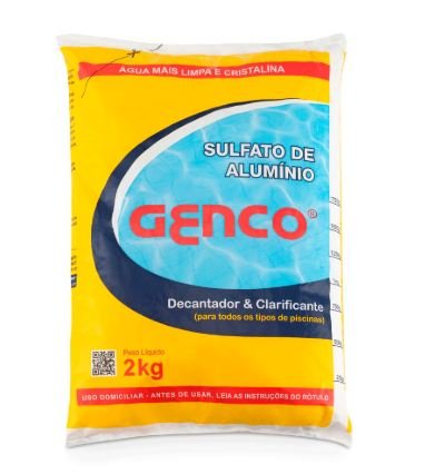 SULFATO DE ALUMINIO GENCO 2 KG