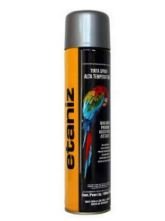 007220 TINTA SPRAY ETANIZ ALTA TEMP ALUMINIO 210G/400ML(6