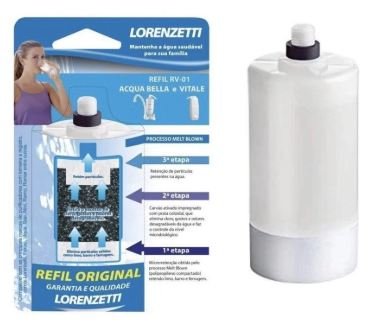 REFIL(VELA)P/FILTRO AQUA BELLORENZETTI  7411004(6)