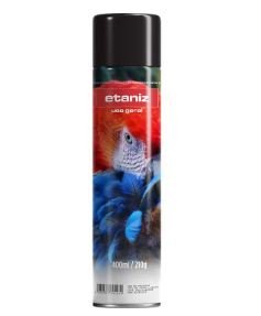 007323 TINTA SPRAY ETANIZ AT PRETO FOSCO 210G/400ML(6)