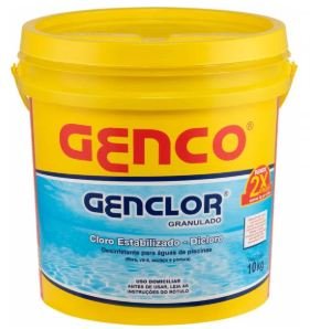 GENCLOR CLORO EST.GRAN.BL 10KG GENCO