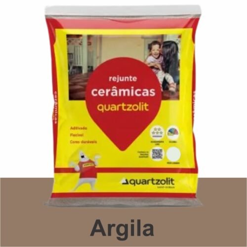 REJUNTE FLEX ARGILA 1KG EM FD 15KG