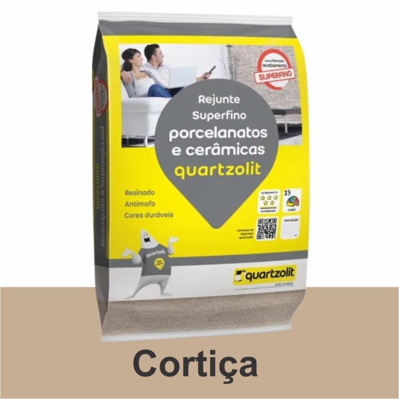 REJUNTE PORCELANATO CORTIÇA 1KG