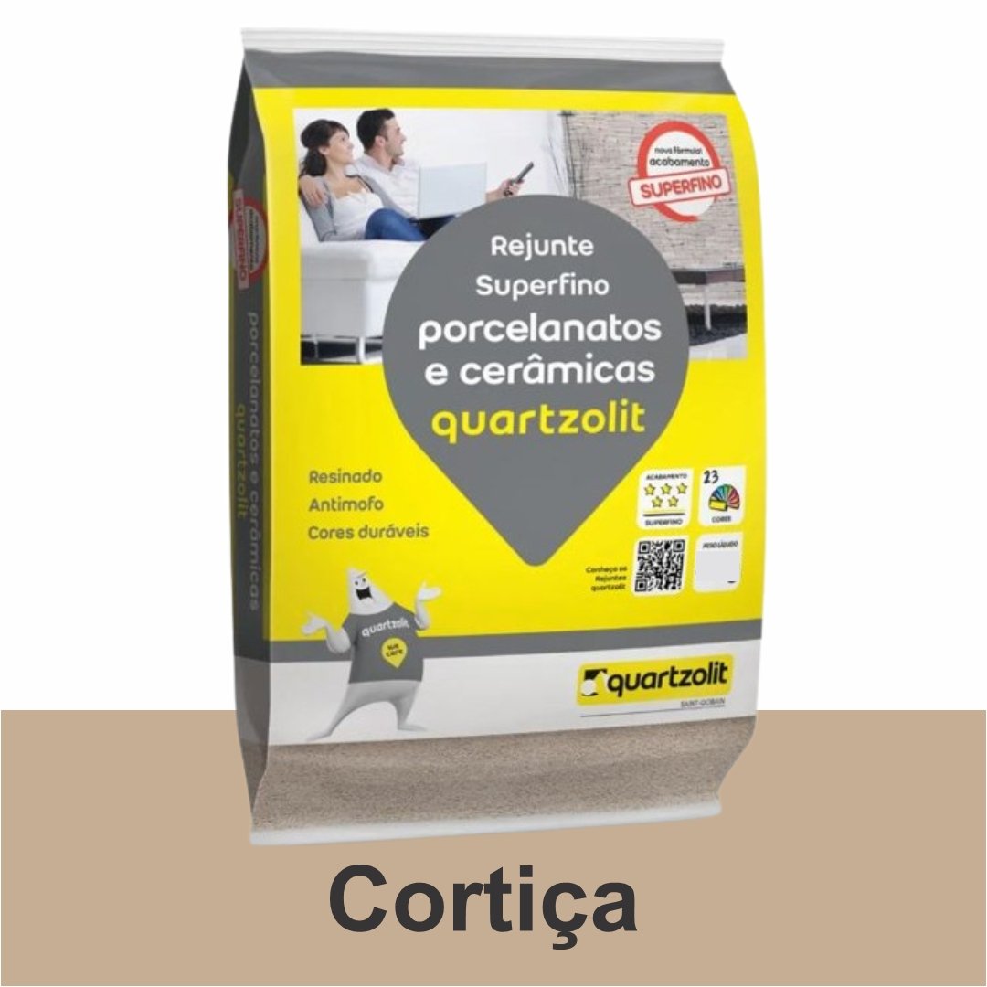 REJUNTE PORCELANATO CORTIÇA 5KG