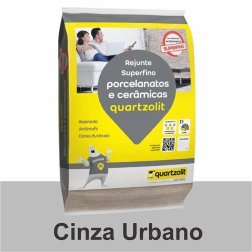 007478 REJUNTE PORCELANATO CINZA URBANO 5 KG