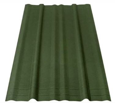 TAPUME ECOLOGICO VERDE 200 CM X 97 CM ONDULITE