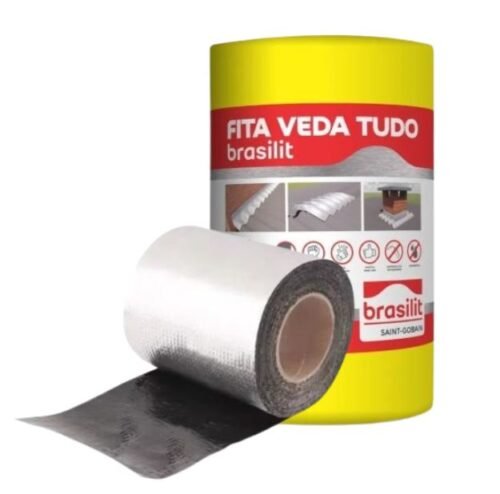 007618 FITA MULTIUSO VEDA TUDO ALUM 10CM BRASILIT