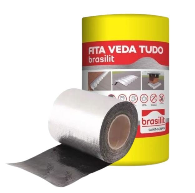 FITA MULTIUSO VEDA TUDO ALUM 15CM BRASILIT