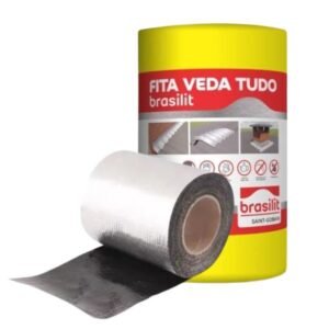 007621 FITA MULTIUSO VEDA TUDO ALUM 30CM BRASILIT