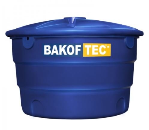 CAIXA D'AGUA 2.000L C/TAMPA BAKOF