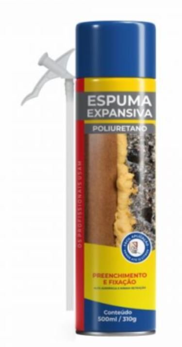 ESPUMA EXPANSIVA 500 ML 340G  ETANIZ (12)