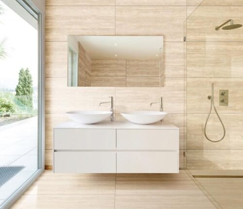 PORC GAUDI COLISEU BEIGE POLIDO 60X119 2,15MT*